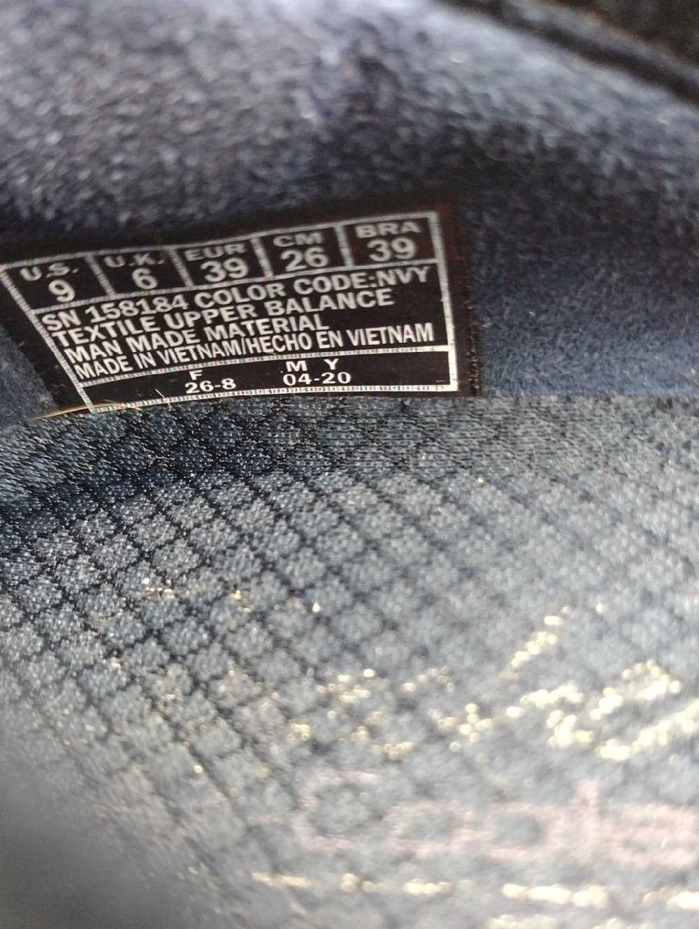 Skechers Seager Air-Cooled Memory Foam Navy Stretch Fit Knit Wedge Heel Shoe